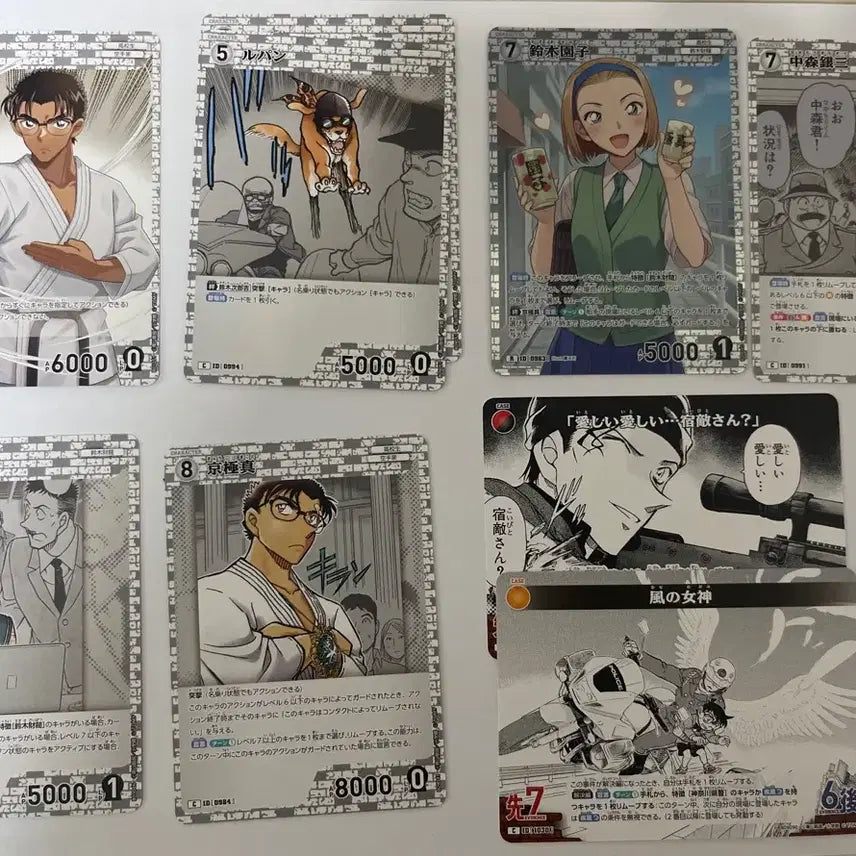 [BUNJANG] Detective Conan TCG 46 Card Bundle Set / 명탐정 코난 tcg 카드 46장 일괄 판매