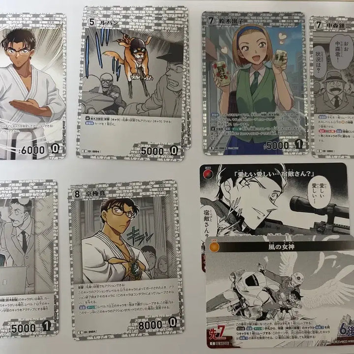 [BUNJANG] Detective Conan TCG 46 Card Bundle Set / 명탐정 코난 tcg 카드 46장 일괄 판매