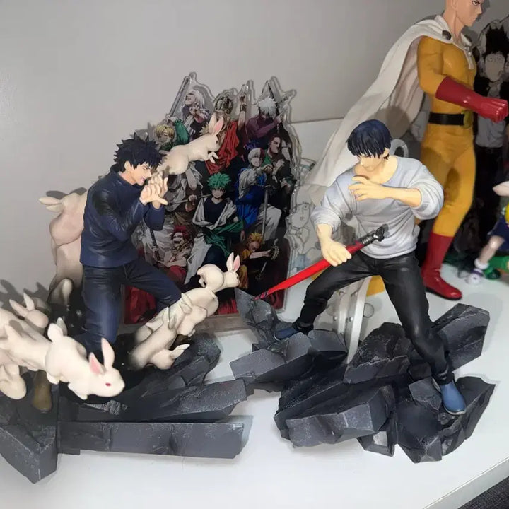 [BUNJANG] Sega Jujutsu Kaisen Fushiguro Toji Unsealed Bundle Set / (개봉) 세가 주술회전 후시구로 메구미 토우지 피규어 일괄