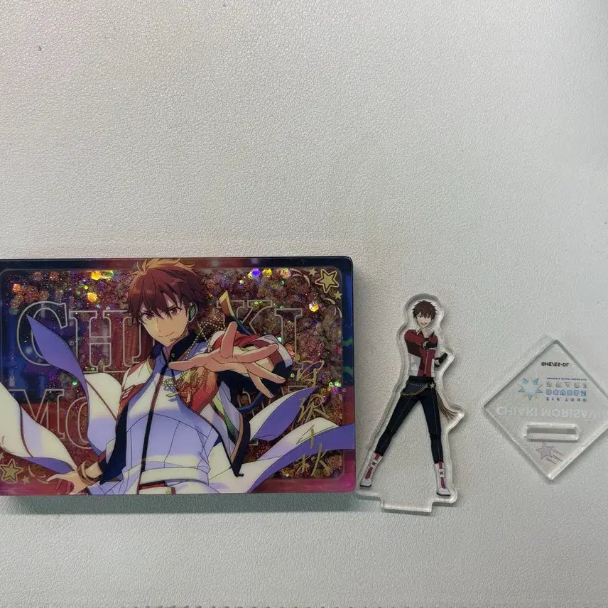 [BUNJANG] Ensemble Stars! Yuuki Unit Chiaki Acrylic Bundle Set / 앙상블스타즈 유성대 치아키 아크릴 일괄