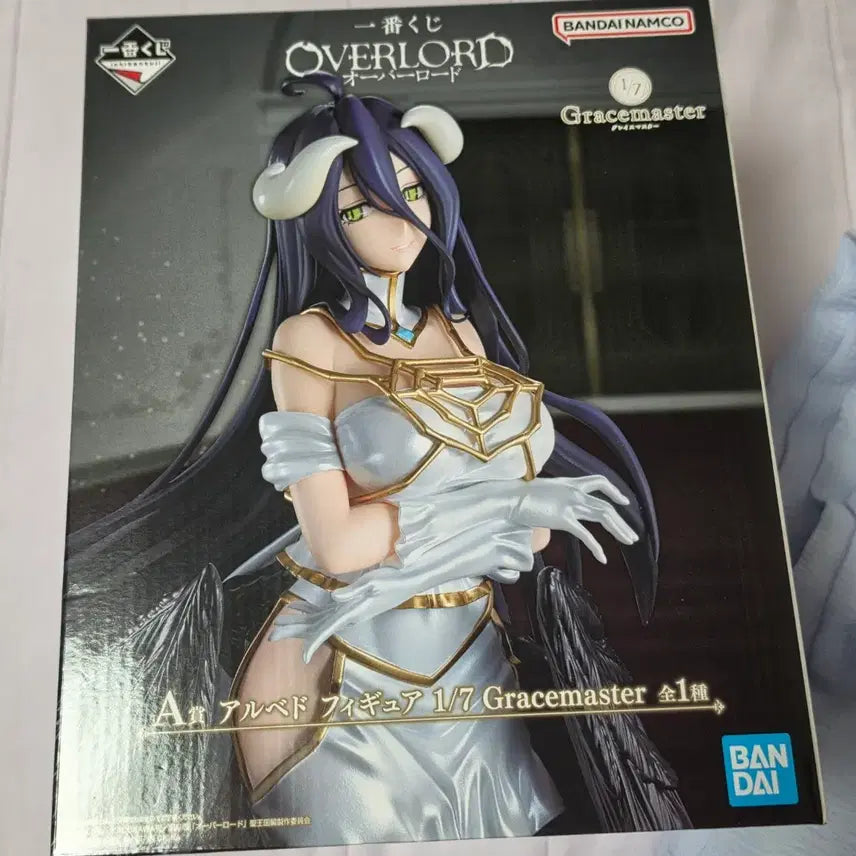 [BUNJANG] Overlord Albedo A-Prize Figure (Sealed) / 오버로드 a상 알베도 미개봉 팝니다