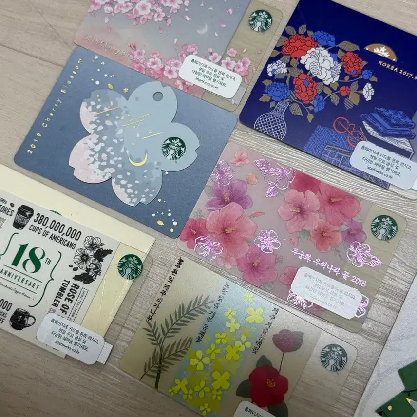 [BUNJANG] Starbucks Card Collection Bundle / 스타벅스 카드 (수집용) 일괄 판매