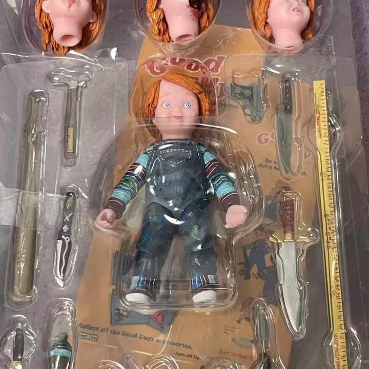 [BUNJANG] Good Guy Doll Bundle Set (Child&