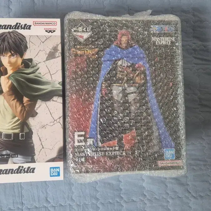 [BUNJANG] Grandista Eren Yeager ShamRock Figure Bundle (Sealed) / 미개봉) 그란디스타 에렌 샴록 e상 일괄 싸게팝니다