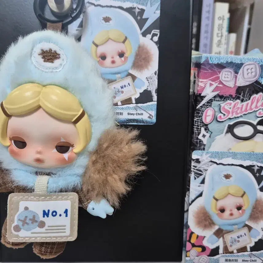 [BUNJANG] Pop Mart Skullpanda OFF MODE Doll Keychain (Sealed Dust Bag) / 팝마트 스컬판다 off 모드 인형키링(더스트백 미개봉)