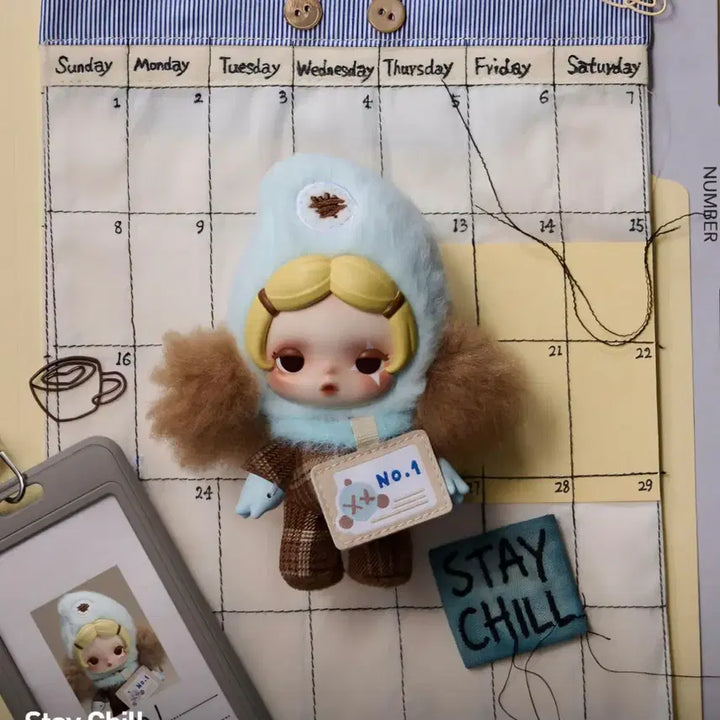 [BUNJANG] Pop Mart Skullpanda OFF MODE Doll Keychain (Sealed Dust Bag) / 팝마트 스컬판다 off 모드 인형키링(더스트백 미개봉)