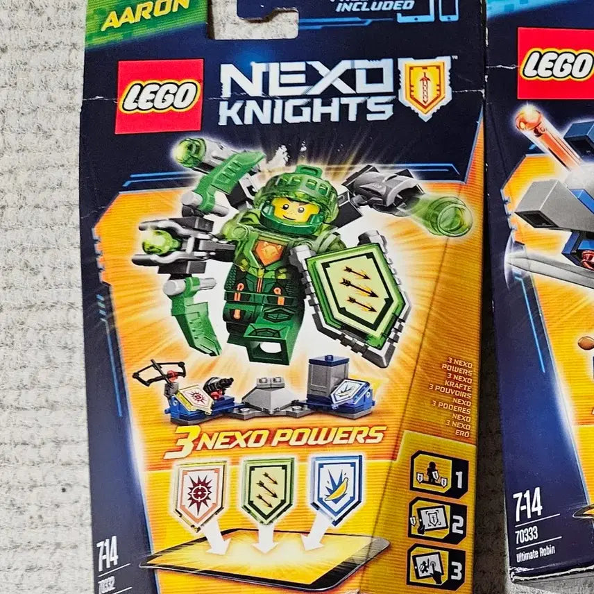 [BUNJANG] LEGO Nexo Knights Ultimate Aaron 70332 / 레고 70332 넥소나이츠 얼티밋 아론