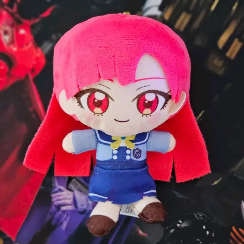 [BUNJANG] Secret Number Dami School Uniform Sakura Plush Mascot / [개봉품] 비밀의 아이프리 인형 (누이) 마스코트 교복 사쿠라 (세빈)