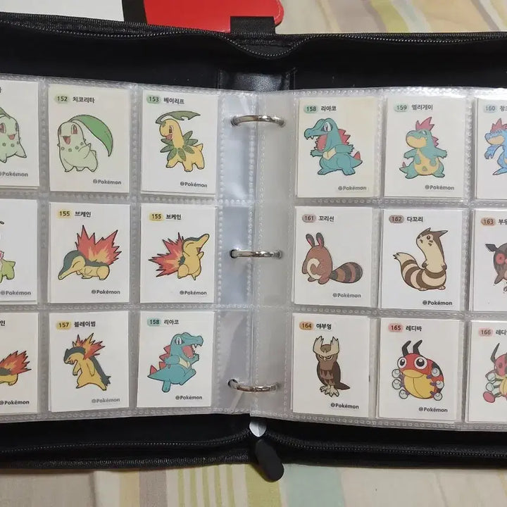 [BUNJANG] Pokemon Stickers 2nd Gen Full Set (3-Digit) / 포켓몬 띠부씰 2세대 전종 (3자리)판매