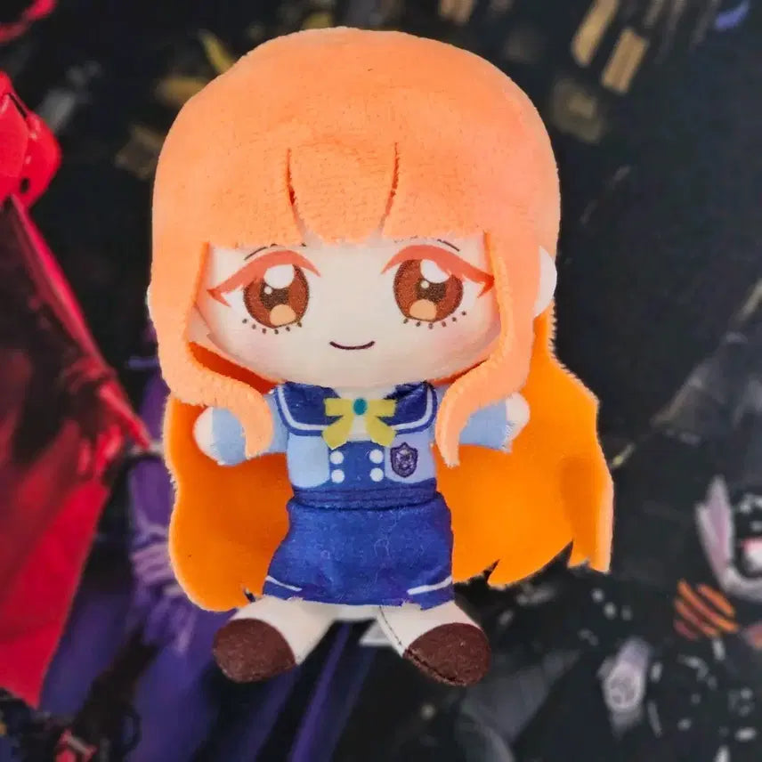 [BUNJANG] Secret Cookie Run Kingdom Rinrin (Ling Ling) Uniform Mascot Plush / [개봉품] 비밀의 아이프리 인형 (누이) 마스코트 교복 린린 (링링)