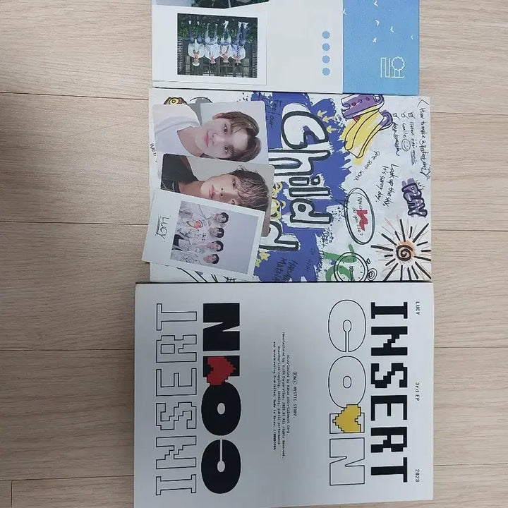[BUNJANG] Lucy Album &amp; Official Photocard / 루시 앨범 &amp;공식포카 포함