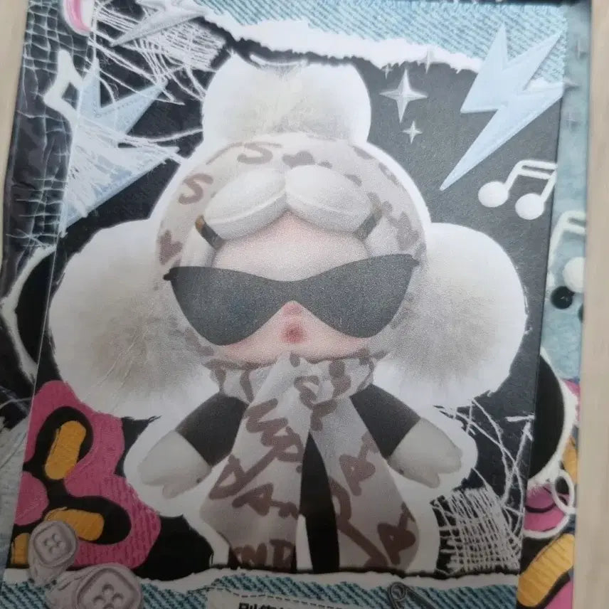 [BUNJANG] POP MART Skullpanda NOT NOW / 팝마트 스컬판다 낫나우