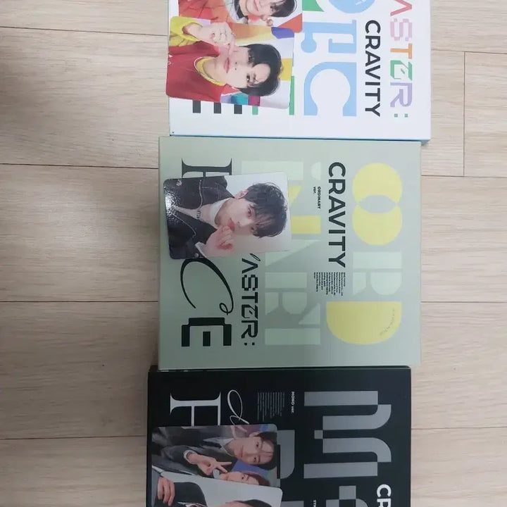 [BUNJANG] CRAVITY Album &amp; Official Photocard / 크래비티 앨범&amp;공식포카 포함