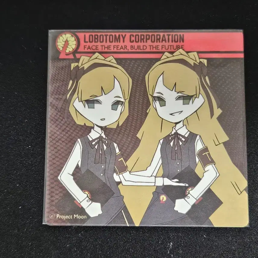 [BUNJANG] Lobotomy Corporation Mopuun Tiphereth Coaster / 로보토미 모펀 티페리트 코스터