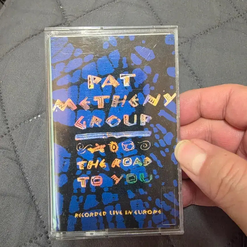 [BUNJANG] Pat Metheny Group Live "The Road to You" Cassette Tape / 팻 매서니 그룹 라이브 카세트 테이프