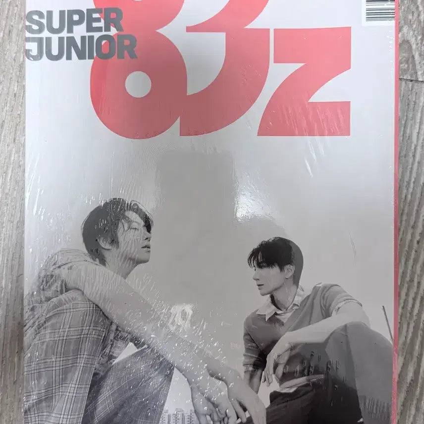 [BUNJANG] Super Junior 83z Promise For You Photobook (Sealed) / 슈퍼주니어 83z 너를 위한 약속 미개봉 포토북