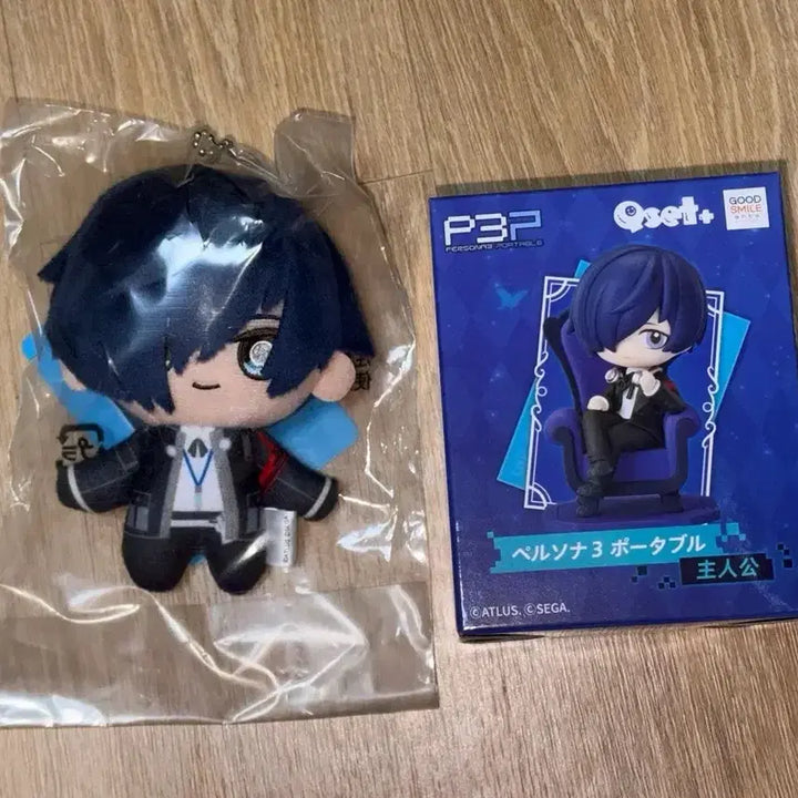 [BUNJANG] Persona 3 Protagonist Plush Set / 페르소나3 주인공 누이 큐셋 세트