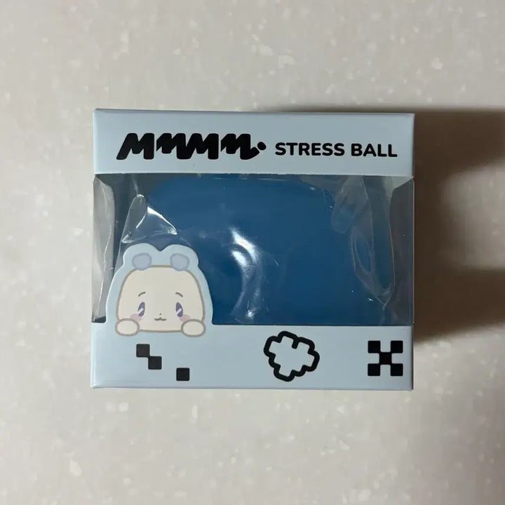 [BUNJANG] Mmmemimoo Mye-mu Stress Ball / [택포] 므메미무 몌무 스트레스볼