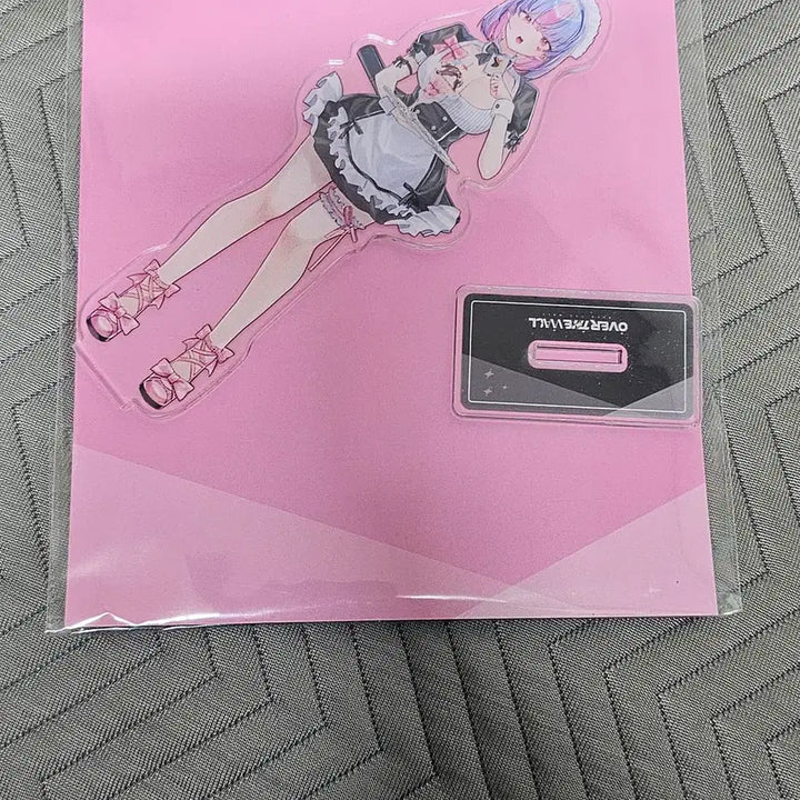 [BUNJANG] Over The World Pop-up Battle Maid Acrylic Stand / 오버더월 팝업 빙하유 전투메이드 아크릴스탠드