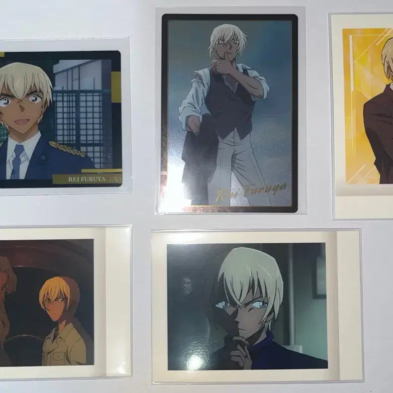 [BUNJANG] Detective Conan Amuro Tooru Bundle Set / 명탐정 코난 아무로 토오루 일괄 판매