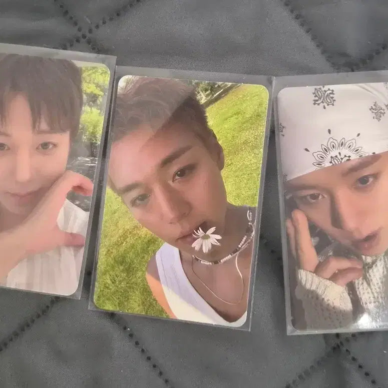[BUNJANG] Park Jihoon Photocard / 박지훈 포카