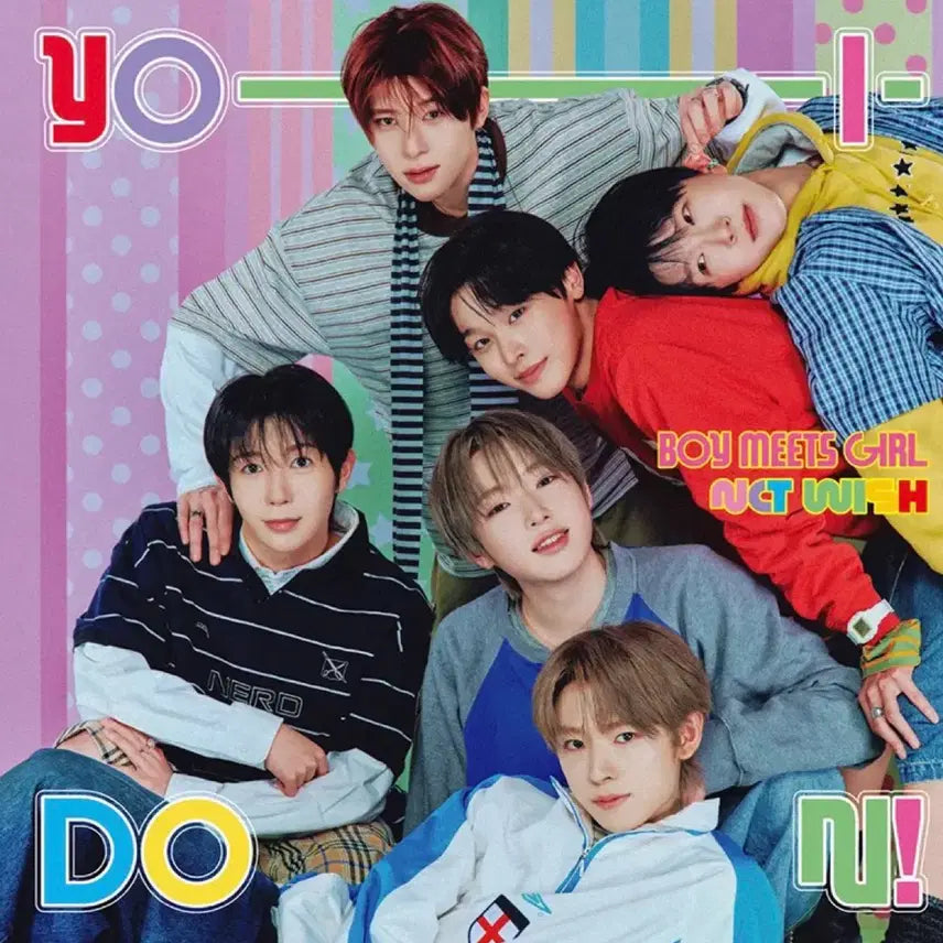 [BUNJANG] NCT WISH Japanese Album Yo! EZ DO IT 1 Set / 엔시티위시 일본 앨범 요이돈 1set