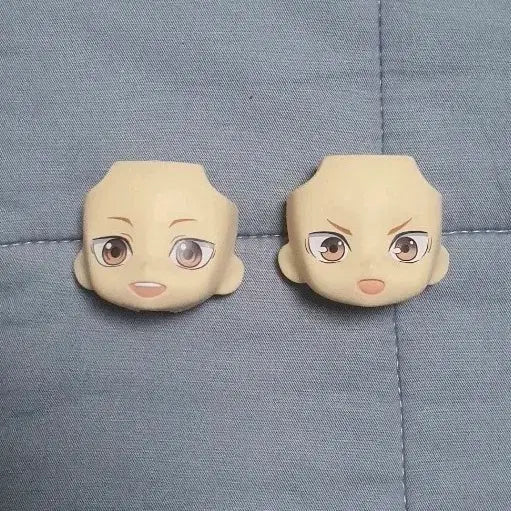 [BUNJANG] Hinata Shoyo Nendoroid Face Parts Set / 461 히나타 쇼요 넨도로이드 얼굴 2개 일괄