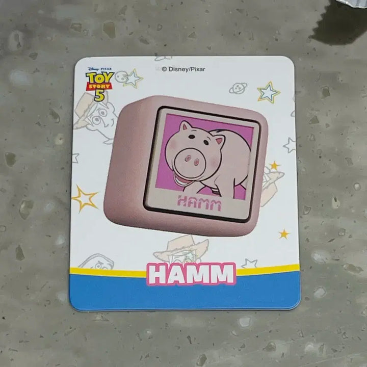 [BUNJANG] Tinyville Toy Story Mini Clicker Figure [Hamm] / 타이니빌 토이스토리 미니 클리커 랜덤 피규어 [햄]