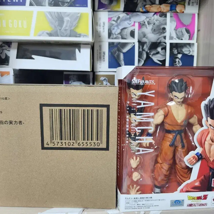 [BUNJANG] Tamashii Nations S.H.Figuarts Yamcha Unsealed / shf야무치  개봉품