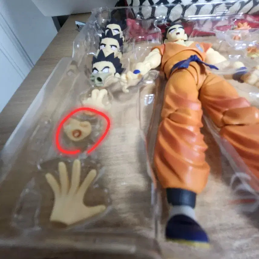 [BUNJANG] Tamashii Nations S.H.Figuarts Yamcha Unsealed / shf야무치  개봉품
