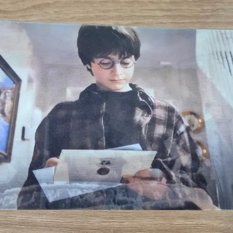 [BUNJANG] Harry Potter Lenticular / 해리포터 렌티큘러