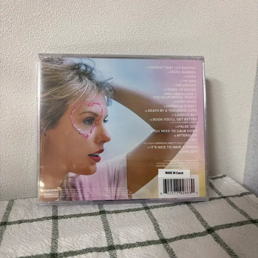 [BUNJANG] Taylor Swift Lover CD Album / 테일러 스위프트 Lover CD 앨범