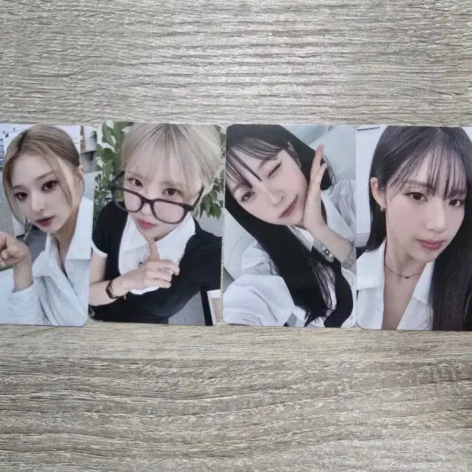 [BUNJANG] fromis_9 First Music Fan Sign POB Photocard Set (5 Types) / 프로미스나인 퍼스트뮤직 대면 특전 포카 5종 세트