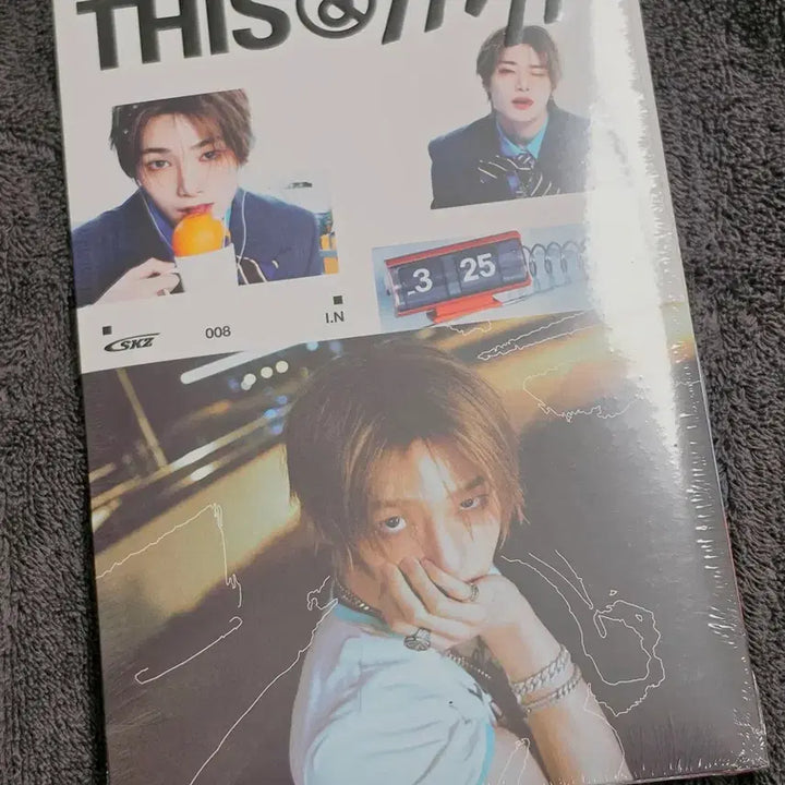 [BUNJANG] Stray Kids THIS &amp; THAT Album IN Photocard Bundle Set (Sealed) / 스트레이키즈 THIS &amp; THAT 미개봉 앨범 개인반 아이엔 포카 일괄