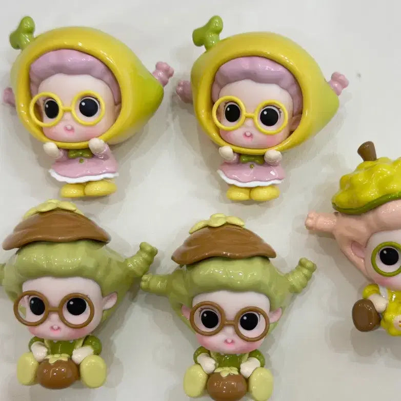 [BUNJANG] Su:vi Fruit Park Mini Figure Bundle Set / suvi fruit park 미니 피규어(일괄)