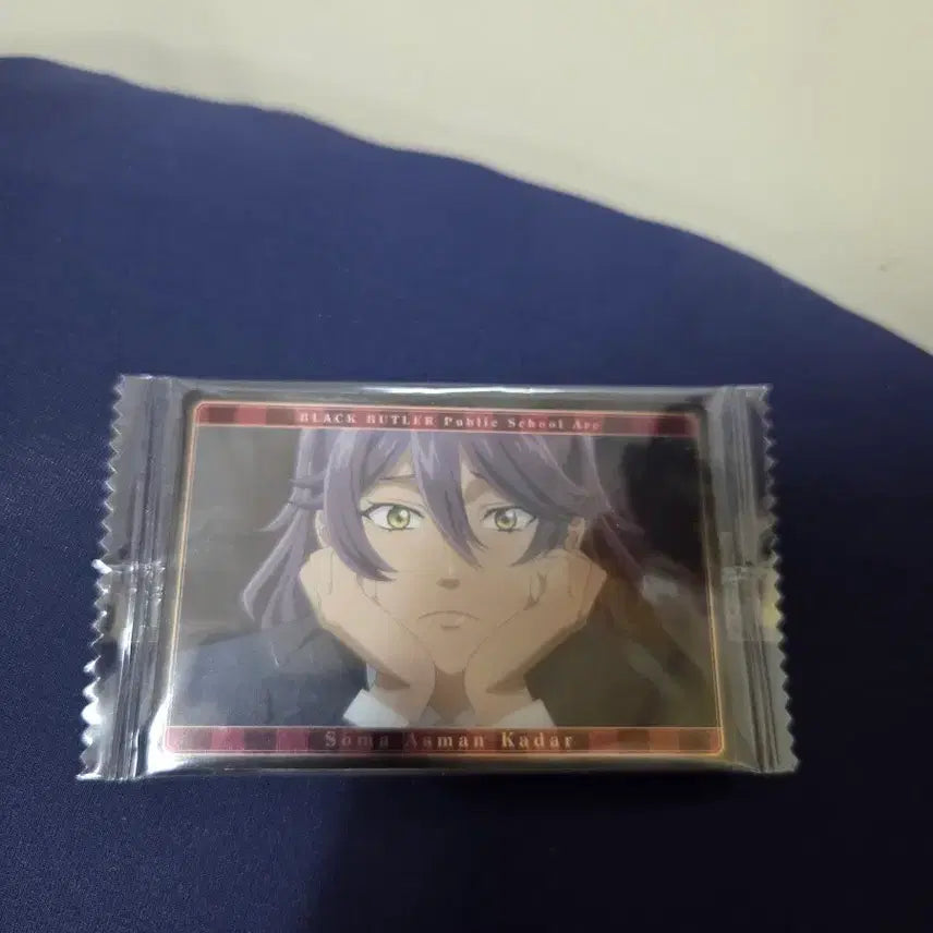 [BUNJANG] Black Butler Asuman Kadar Card / 흑집사 아스만 카다르 카드