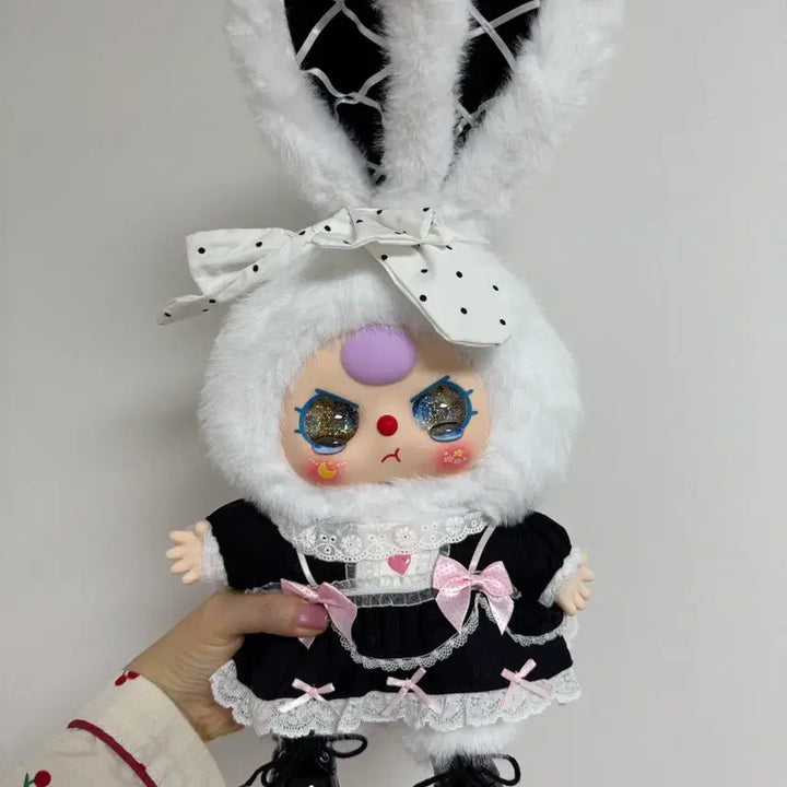 [BUNJANG] BE@RBRICK Rorry 400% Bearbrick Figure (Authentic Jelly Eyes) / 베쓰 로리타 400% (정품젤리눈)
