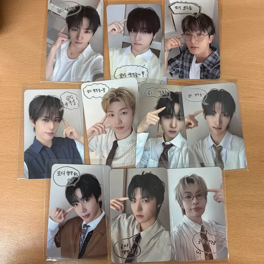 [BUNJANG] xikers Makestar Lucky Draw Photocard Set / 싸이커스 xikers 메이크스타 makestar 미공포 포토카드 photocard