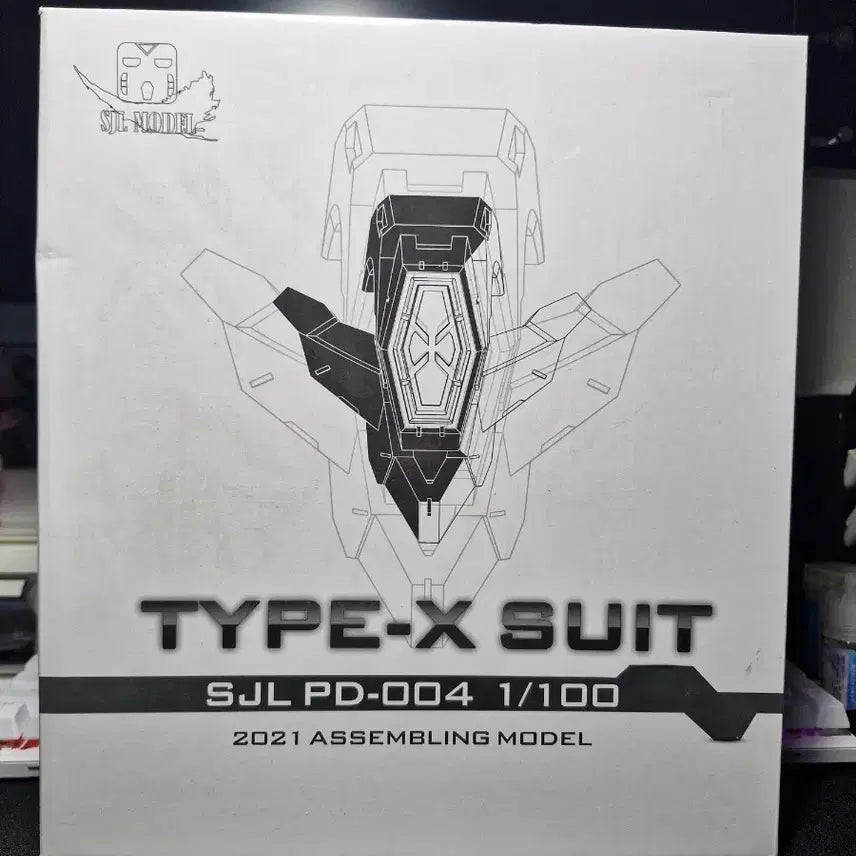 [BUNJANG] Zhong Toys Astrea Black + SJL Type X Expansion Set / 쫑토이즈 아스트레아 블랙 + SJL 타입 X 확장세트