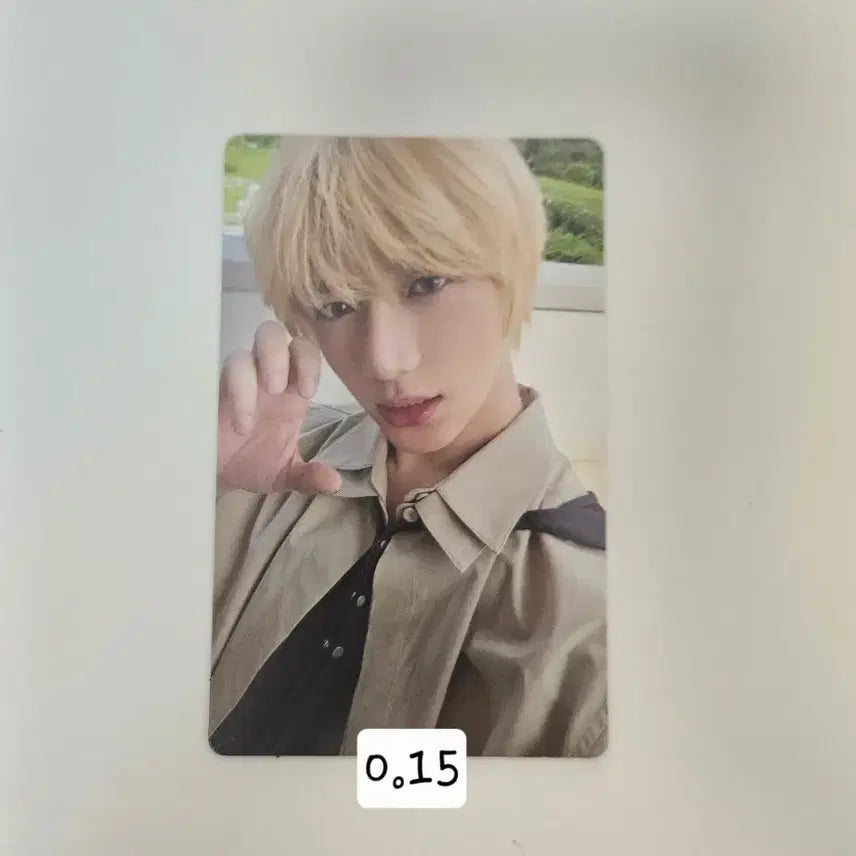 [BUNJANG] TXT Beomgyu Sanctuary Weverse POB Photocard / 투바투 범규 생츄어리 위버스 특전 포카 판매
