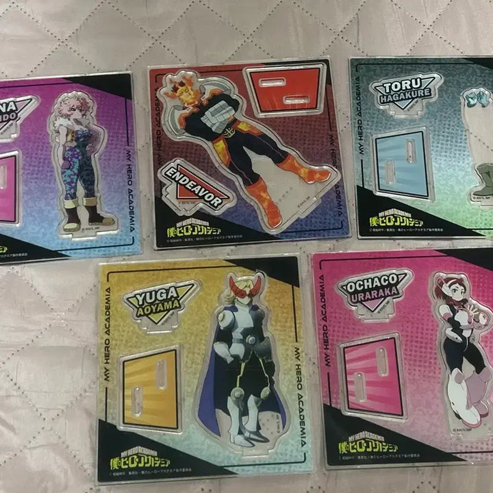 [BUNJANG] My Hero Academia Daiso Acrylic Stand Bundle Set / 히로아카 나히아 다이소 아크릴 스탠드 일괄
