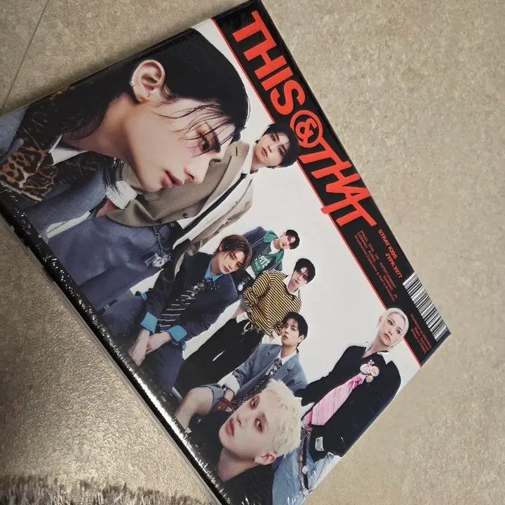 [BUNJANG] Stray Kids DIS_WEEN_DAT Sealed Album / 스키즈 미개봉 앨범 디스앤댓