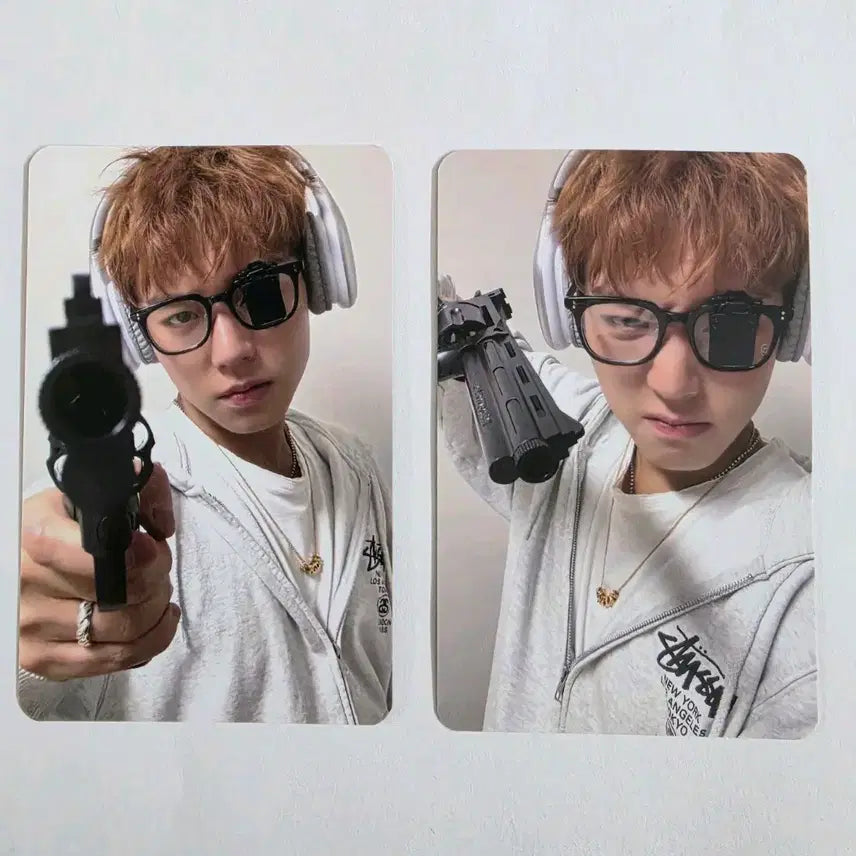 [BUNJANG] Park Ji Hoon Shooting Photocard Set Reflect Beatroad / (급처)박지훈 사격 포토카드 세트 리플렉트 비트로드