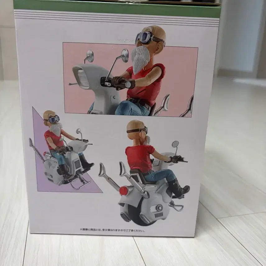 [BUNJANG] Dragon Ball Snap Collection 2 Master Roshi Figure (Sealed) / 드래곤볼 스냅콜렉션2 C상 무천도사 피규어 미개봉