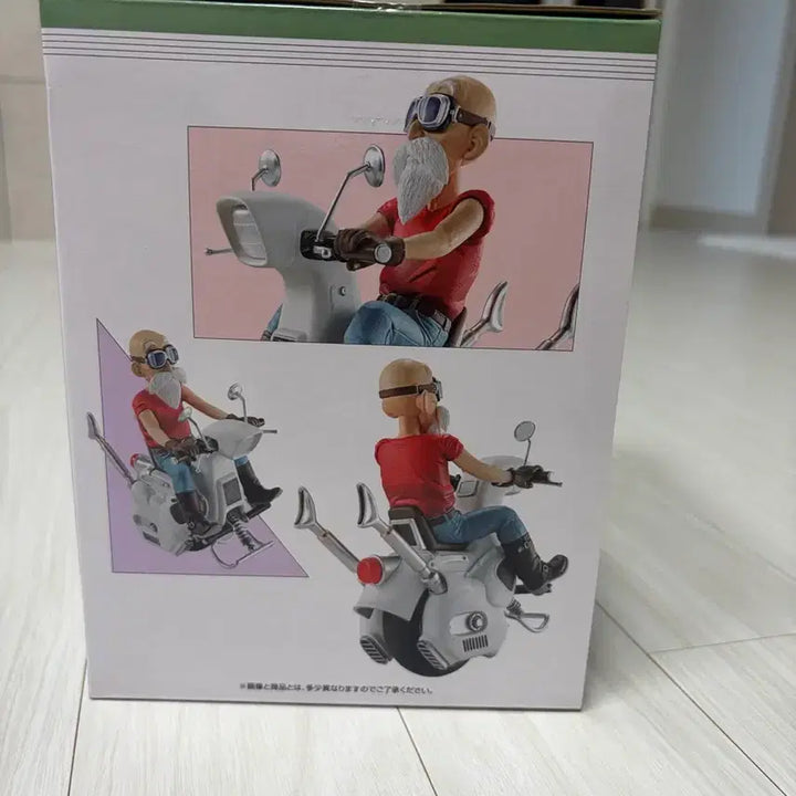 [BUNJANG] Dragon Ball Snap Collection 2 Master Roshi Figure (Sealed) / 드래곤볼 스냅콜렉션2 C상 무천도사 피규어 미개봉