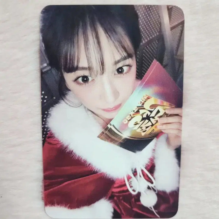 [BUNJANG] IVE Yujin WithMuu Lucky Draw Photocard / 급전) 아이브 시크릿 가요대전 위드뮤 럭드 유진 양도