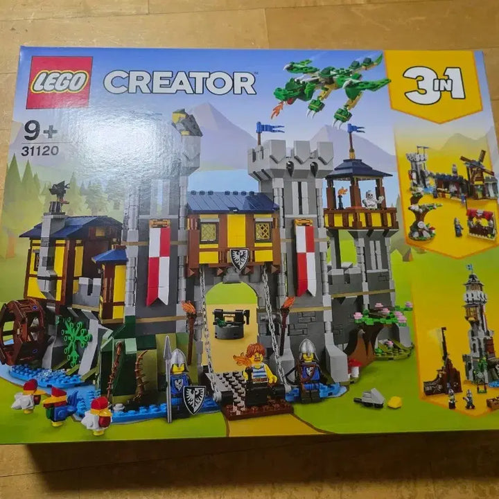 [BUNJANG] LEGO Creator 31120 Medieval Castle / 레고 크리에이터 31120 중세 성 새제품 팝니다.