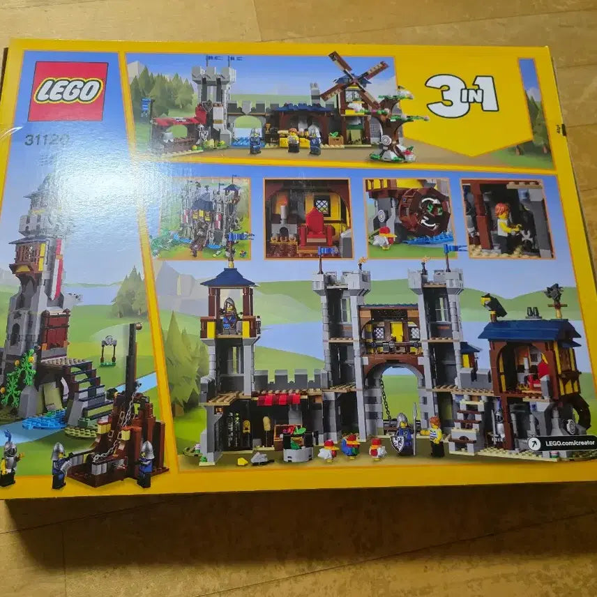 [BUNJANG] LEGO Creator 31120 Medieval Castle / 레고 크리에이터 31120 중세 성 새제품 팝니다.