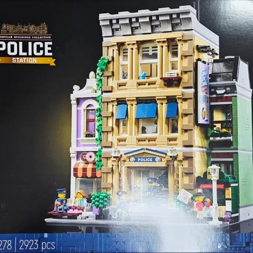 [BUNJANG] LEGO 10278 Police Station / 레고 10278 경찰서 판매