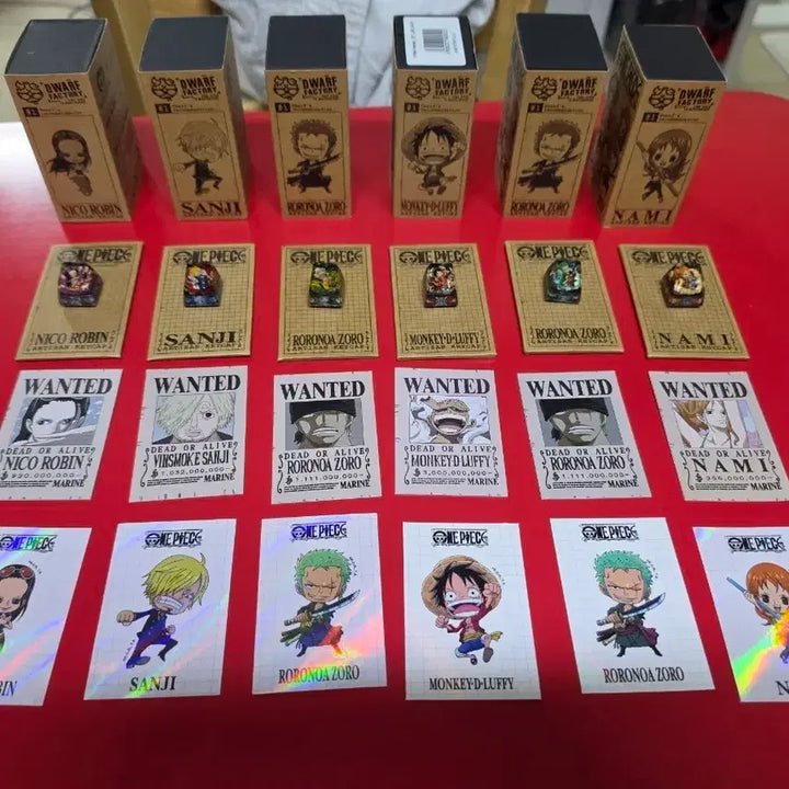 [BUNJANG] Dwarf Factory One Piece Artisan Keycap Bundle Set / 드워프 팩토리 원피스 아티산 키캡 일괄판매